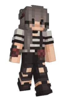 ltsMeMario Minecraft avatar full body
