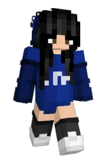 lts_bella Minecraft avatar full body