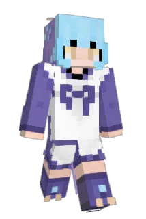 lu0som Minecraft avatar full body