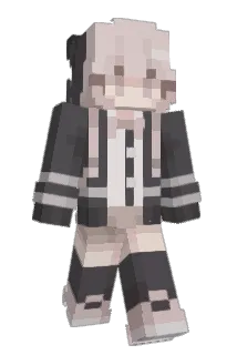 lu121 Minecraft avatar full body