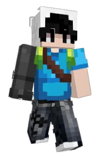 lu1shimself Minecraft avatar full body