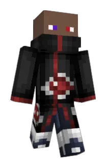 lu1sinho18 Minecraft avatar full body