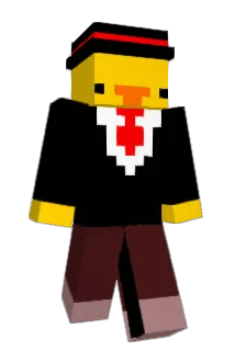 lu1x Minecraft avatar full body