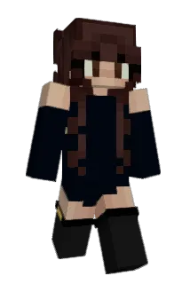 lu1zka Minecraft avatar full body