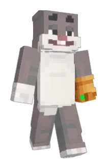 lu372ka Minecraft avatar full body