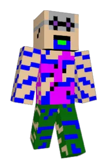 lu777 Minecraft avatar full body