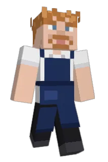 lu9h Minecraft avatar full body