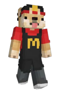 lu__u Minecraft avatar full body