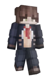 lu_kki Minecraft avatar full body