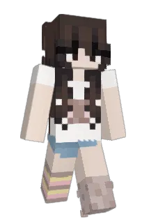 lu_vli Minecraft avatar full body
