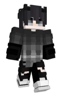 luaa_p Minecraft avatar full body