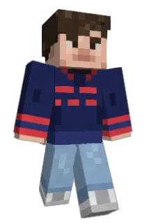 luaess_ Minecraft avatar full body