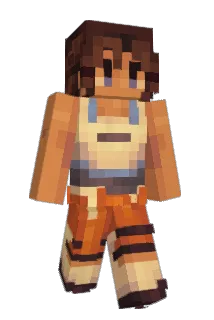 luaify Minecraft avatar full body