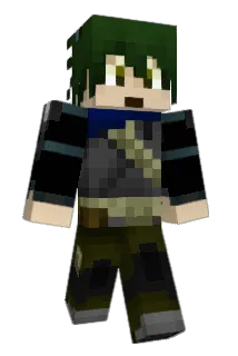 luanco Minecraft avatar full body