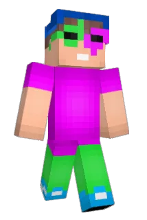 luanfxzil Minecraft avatar full body