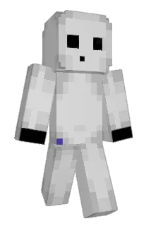 luannlz Minecraft avatar full body