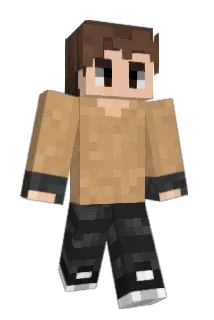 luanvm Minecraft avatar full body