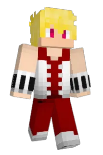luaruin Minecraft avatar full body