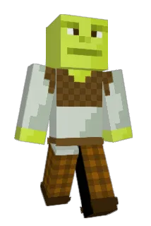 luazul Minecraft avatar full body