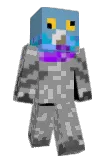 lubanu Minecraft avatar full body