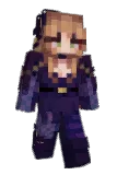 lubedcalf Minecraft avatar full body