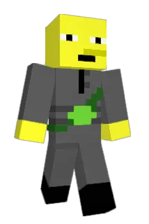 lubednoodle Minecraft avatar full body