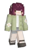 lubenicaa_ Minecraft avatar full body