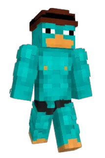 lubester Minecraft avatar full body