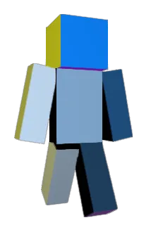 lubicrous Minecraft avatar full body