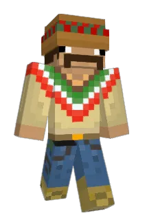 lubieciemisiu Minecraft avatar full body