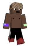 lubiety Minecraft avatar full body