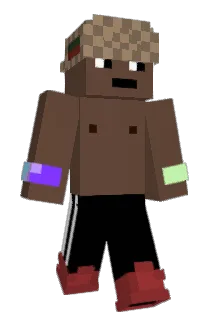 lubiety Minecraft avatar full body