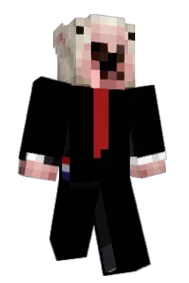 lubika Minecraft avatar full body
