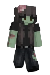 lubilu17 Minecraft avatar full body