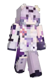 lubu88 Minecraft avatar full body