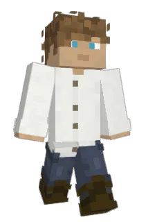 luc0cs Minecraft avatar full body