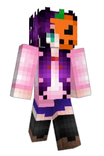 luc1bell Minecraft avatar full body