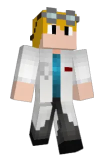 luc1o1 Minecraft avatar full body