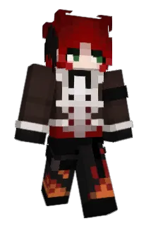 luc4s_5 Minecraft avatar full body