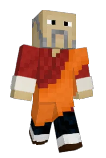 luc_aa Minecraft avatar full body