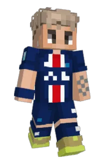 luc_r21 Minecraft avatar full body