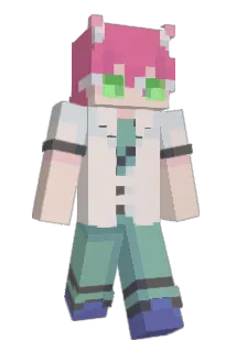 luc_withcheese Minecraft avatar full body