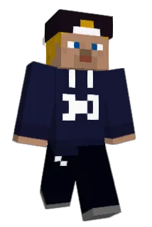 luca122000 Minecraft avatar full body