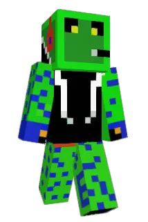 luca1902 Minecraft avatar full body