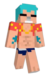 luca2037 Minecraft avatar full body