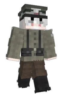 luca2558 Minecraft avatar full body