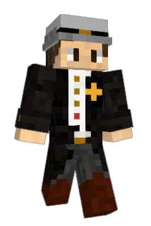 luca332 Minecraft avatar full body