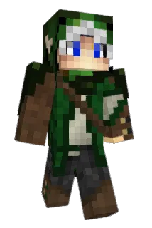luca38 Minecraft avatar full body