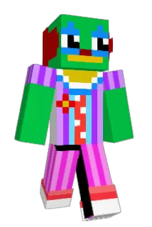 lucaallz Minecraft avatar full body