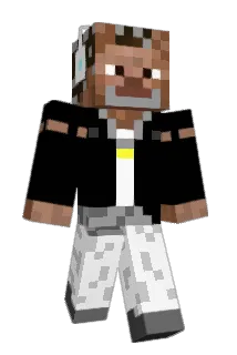 lucabean Minecraft avatar full body